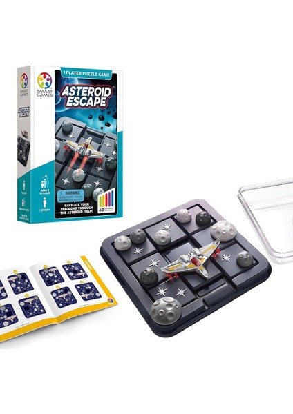 Asteroid Escape Kutu Oyunu modelleri