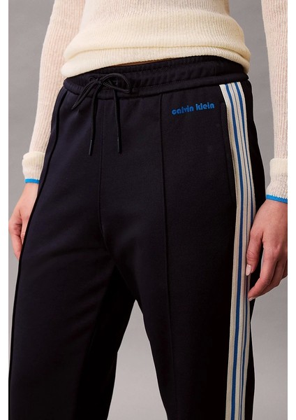 Parlak Görünümlü Penye Eşofman Altı Kadın Siyah Eşofman Altı LV144C239G-CEF fırsatları