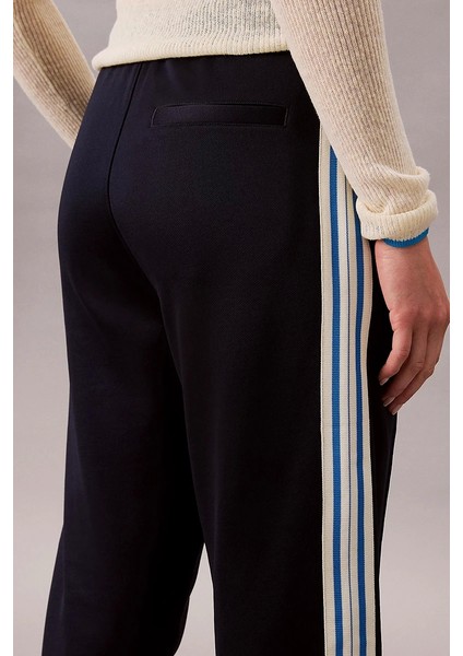 Parlak Görünümlü Penye Eşofman Altı Kadın Siyah Eşofman Altı LV144C239G-CEF indirimleri