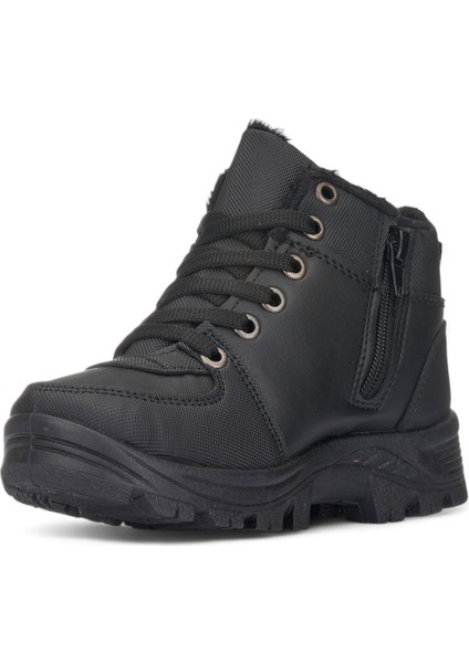 Günlük Kadın Erkek Kız Çocuk Bot Kürklü Astar Bağcıklı Fermuarlı Oval Burun Kaymaz Taban Bootie 389 fiyatları