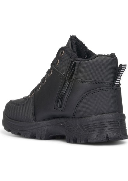 Günlük Kadın Erkek Kız Çocuk Bot Kürklü Astar Bağcıklı Fermuarlı Oval Burun Kaymaz Taban Bootie 389 modelleri