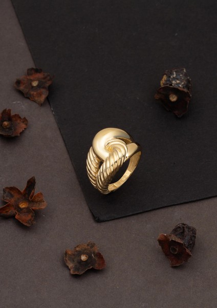 Düğüm Taşsız 14 Ayar Altın Yüzük modelleri