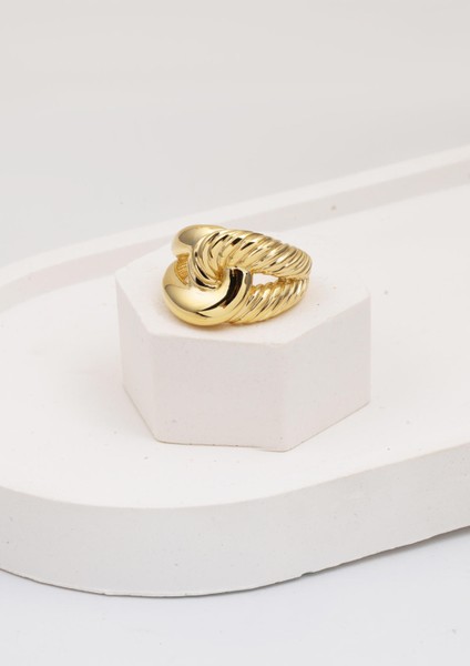 Düğüm Taşsız 14 Ayar Altın Yüzük fırsatları