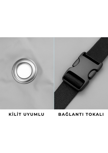 Kilit Uyumlu Gri Bisiklet Brandası (4 Mevsim) modelleri