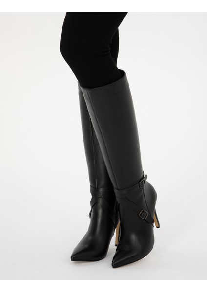 Kadın Siyah Ayakkabı 50315591-VR046 fiyatları