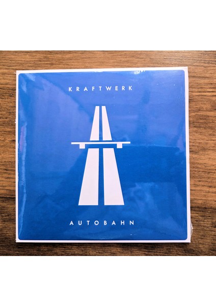 Kraftwerk - Autobahn 45LIK Özel Baski Plak