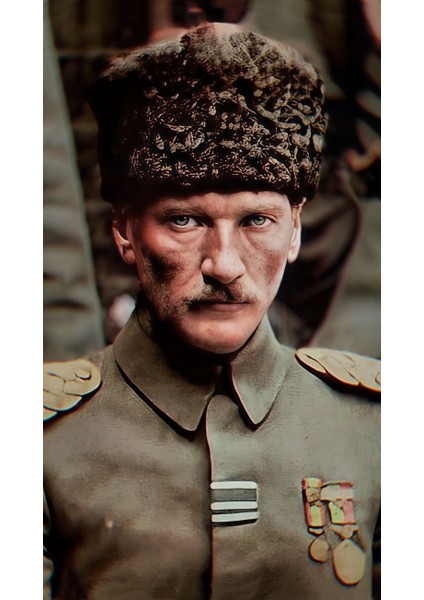 Atatürk Portre Ev Duvar Salon Güzellik Salonu Ofis Dükkan Dekarasyon Kanvas Tablo fiyatları