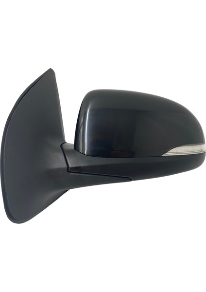 Dış Dikiz Aynası Hyundai I20 2012-2014 Elektrikli, Isıtmalı, Sinyalli, Otomatik Katlanır, Siyah Kapak, 8 Pin
