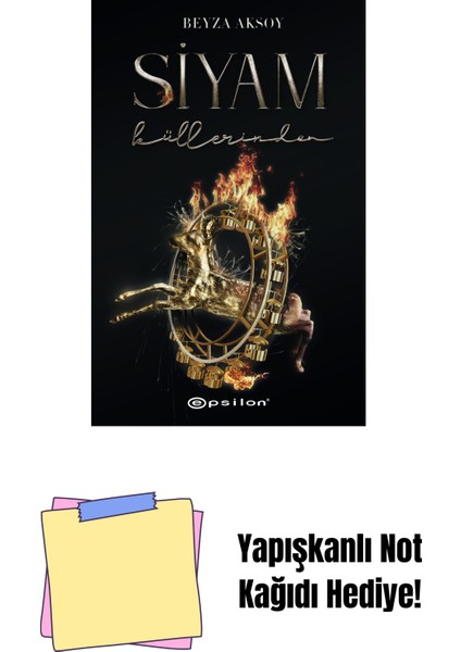 Siyam Iıı: Küllerinden + Yapışkanlı Not Kağıdı
