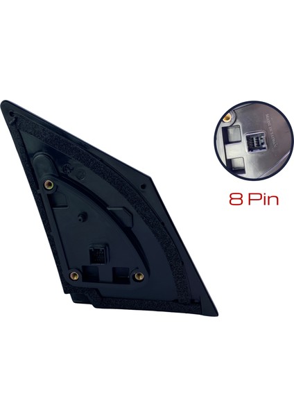 Dış Dikiz Aynası Hyundai İX35 2010-2019 Elektrikli, Isıtmalı, Sinyalli, Otomatik Katlanır, Astarlı Kapak, 8 Pin indirimleri