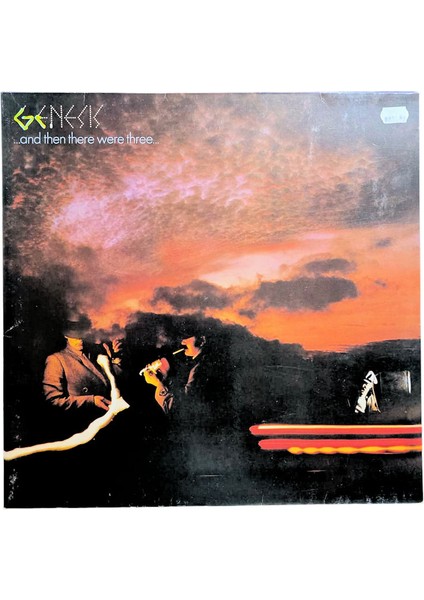 Genesıs …and Then There Were Three.. *made In Germany 8,5/8,5 Plak