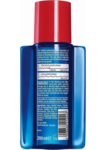 Doubleeffect Dökülme&Kepek Şampuan 200ml + Caffeine Liquid-Dökülme Losyon 200 Ml fiyatları