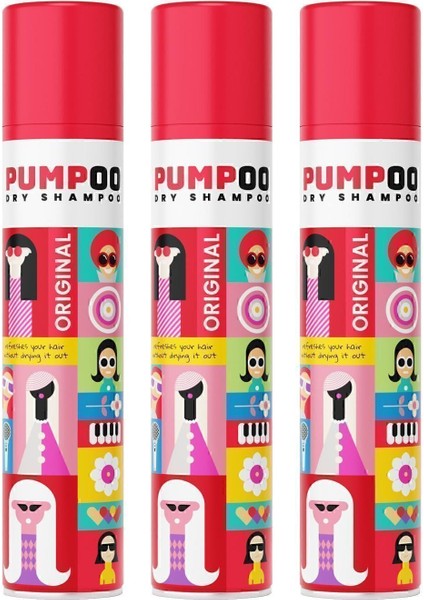 Orijinal Kuru Şampuan - Original Dry Shampoo X3 Adet fiyatları