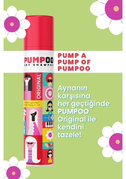 Orijinal Kuru Şampuan - Original Dry Shampoo X3 Adet