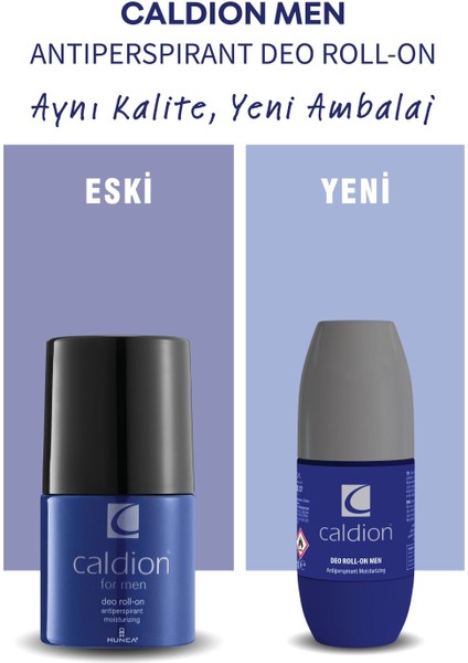 Roll-On Ferah Erkek Deodorant 50 ml - 6 Adet Paket modelleri