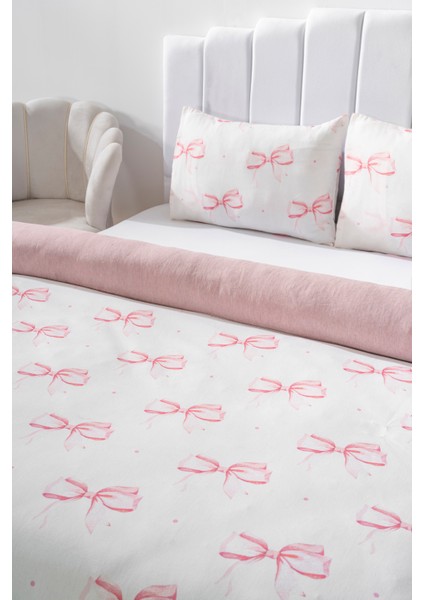 Pötikare Kurdele Desenli Tek Kişilik Nevresim Takımı Pamuklu fiyatları