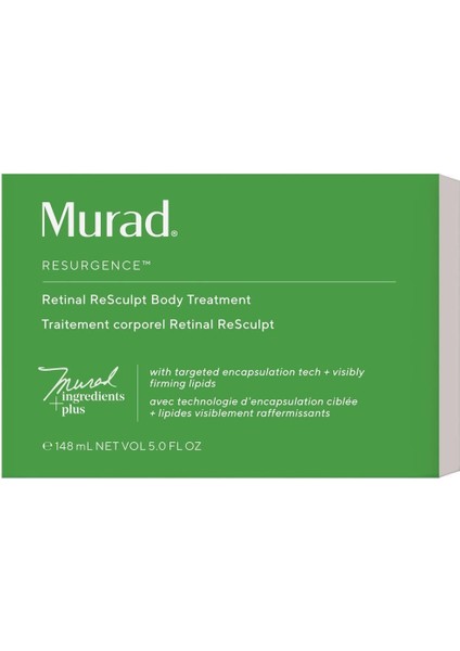 Retinal Resculpt Body Treatment - Retinal İçeren Yenileyici Vücut Bakımı 150ML modelleri
