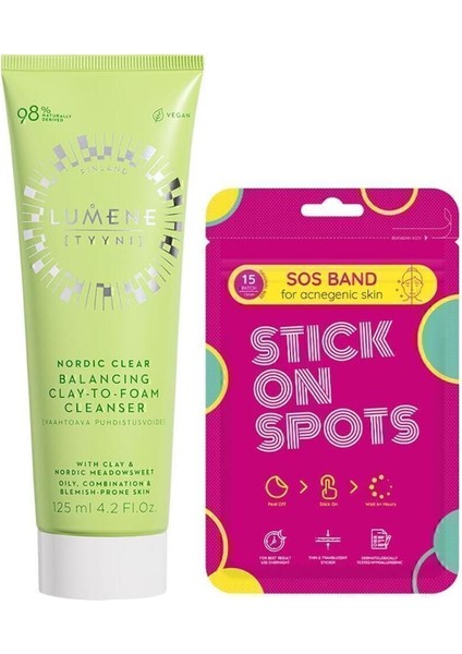 Temizleyici + Cilt Bandı Bakım Seti fiyatları