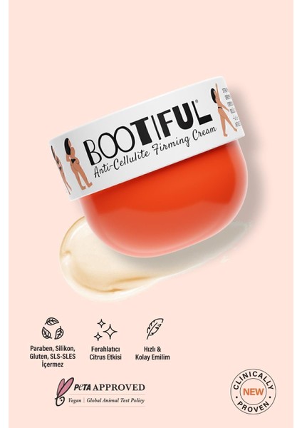 Selülit Karşıtı Sıkılaştırıcı Krem