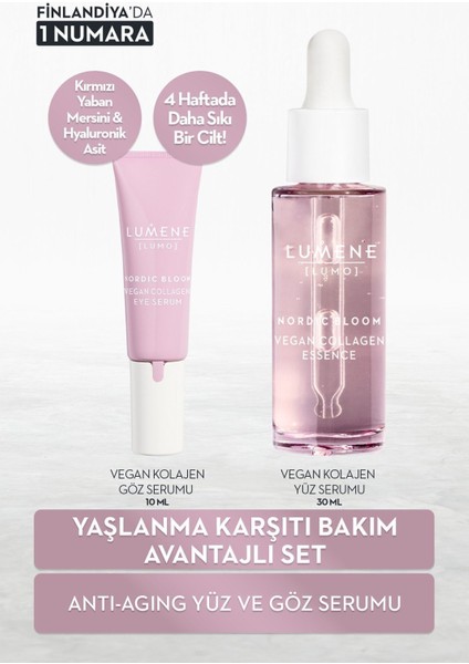 Vegan Kollajen Serum Seti