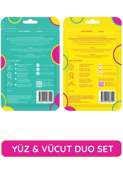 Maxi-mixy: Yüz & Vücut Duo Set fiyatları
