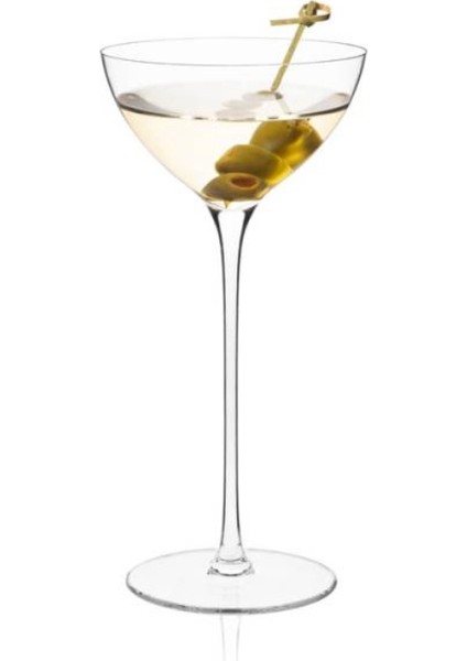 Diverto Martini Kadehi - 200 ml - 6lı Set