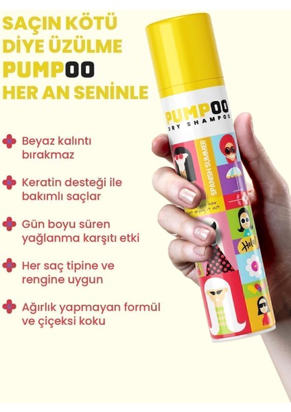 Kuru Şampuan - Spanish Summer 200 ml x 2 Adet indirimleri