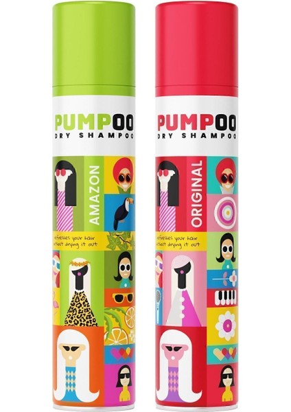 Kuru Şampuan + Kuru Şampuan Amazon 200 ml