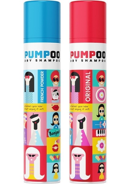 Kuru Şampuan + Kuru Şampuan French Powder 200 ml