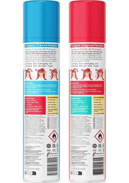 Kuru Şampuan + Kuru Şampuan French Powder 200 ml fiyatları