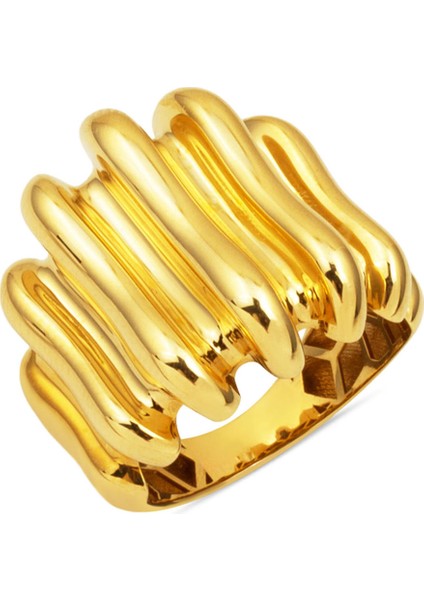 Sekans 14 Ayar Altın Yüzük