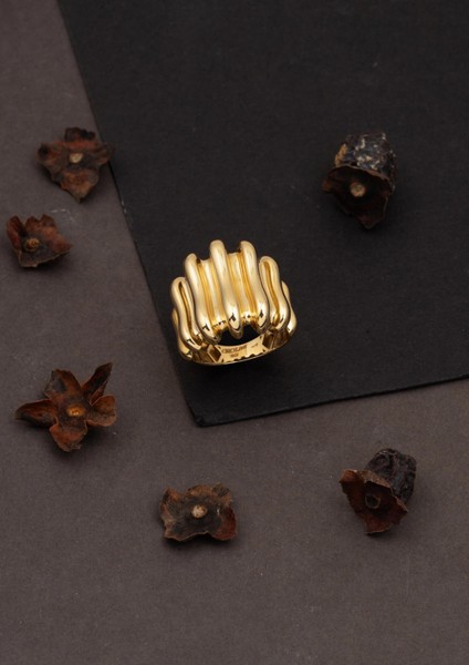 Sekans 14 Ayar Altın Yüzük modelleri