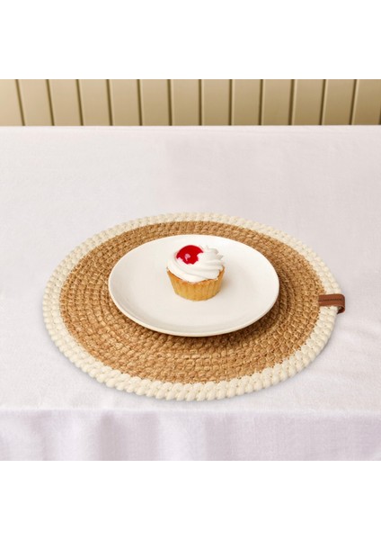 Soft Ruby Amerikan Servis - Bej - 33X33 cm modelleri