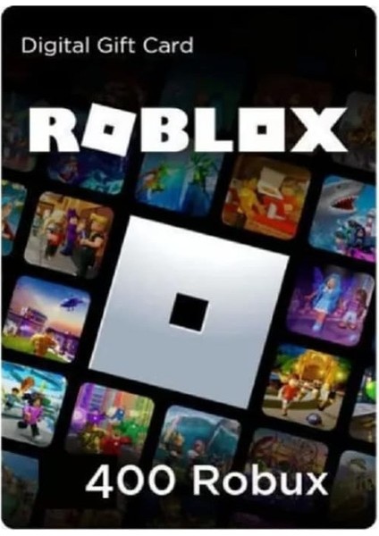 400 Robux Hediye Kartı