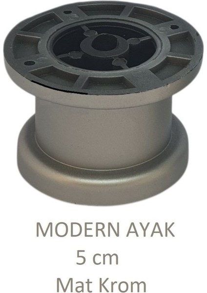 Modern, Düz Ayak 5 cm Krom, Tv Ünitesi, Koltuk Altı , Dolap Ayağı, Vidaları Hediye fiyatları