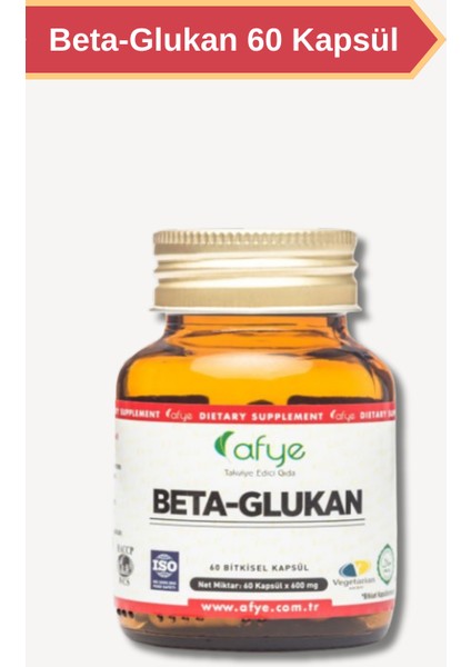 Beta-Glukan 60 Kapsül