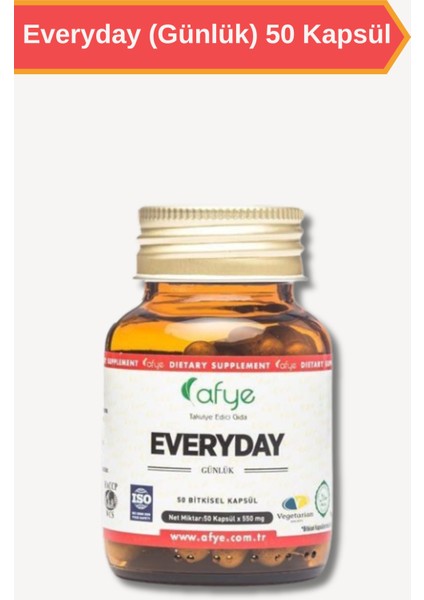 Everyday- Ak Günlük (Boswellia Serrata) 50 Kapsül