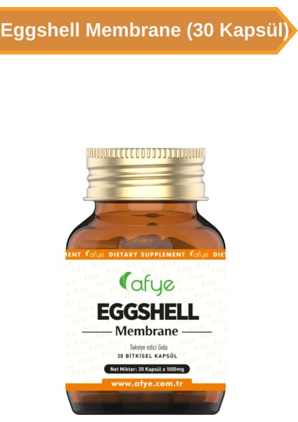 Eggshell Membrane 30 Kapsül