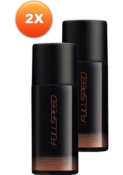 Full Speed Erkek Sprey Deodorant 150 ml Meyvemsi Koku Pudrasız Kalıcı Etki 2'li Paket fiyatları