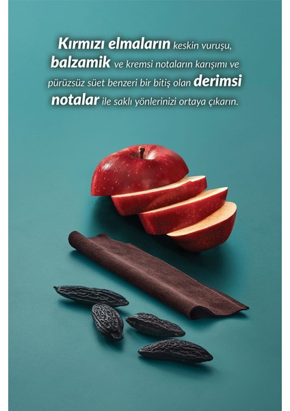 Black Suede Secret Erkek Roll-On Deodorant - Odunsu Amber ve Kırmızı Elma Notalarıyla, Ter Kokusunu Önleyici, 50 ml