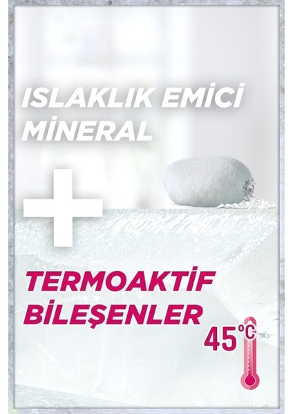 Mineral Termal Koruma Sprey Deodorant - Ferah ve Uzun Süre Kalıcı Koku, Kadınlar İçin, 72 Saat Etkili, Hızla Kuruyan, Alkol İçermez, 150 ml