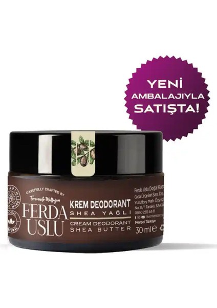 Roll-On Shea Yağlı Krem Deodorant - Lavanta Aromalı Unisex, 29 ml, Pudrasız, Doğal Nemlendirici fırsatları