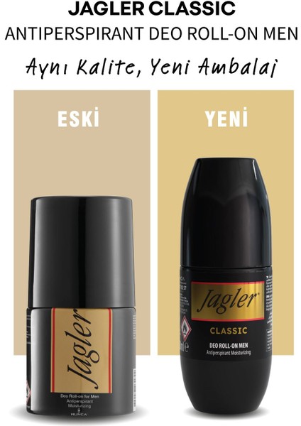 Roll-on Classic Erkek Deodorant Pudrasız Anti Alerjik 6'lı Paket 50 ml Kalıcı FerahlıkJagler Roll-on Classic Erkek Deodorant Pudrasız Anti Alerjik 6'lı Paket 50 ml Kalıcı Ferahlık fiyatları