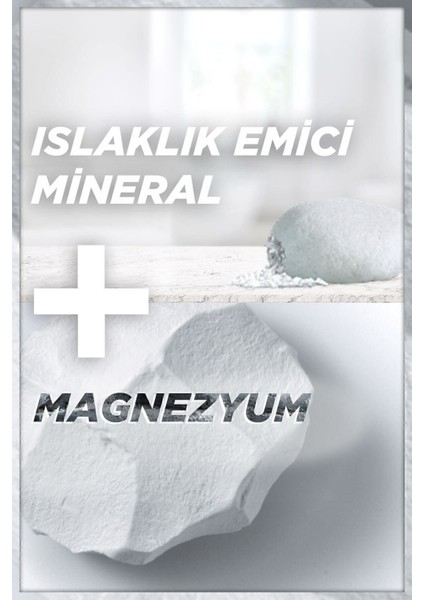 Mineral Roll-On Kadın Deodorant 50 ml Ferah Kokulu 72 Saat Etkili Pudrasız Hızlı Kuruma indirimleri