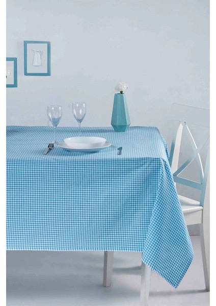 Alas (2 Adet) Pötikare Piknik Örtüsü - Masa Örtüsü- Sofra Bezi 160*160 cm