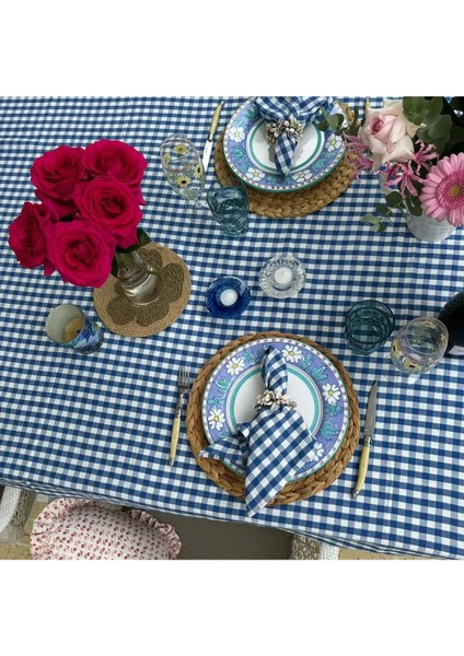 Alas (2 Adet) Pötikare Piknik Örtüsü - Masa Örtüsü- Sofra Bezi 160*160 cm fiyatları