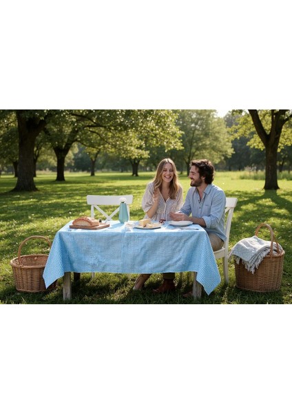 Alas (2 Adet) Pötikare Piknik Örtüsü - Masa Örtüsü- Sofra Bezi 160*160 cm indirimleri