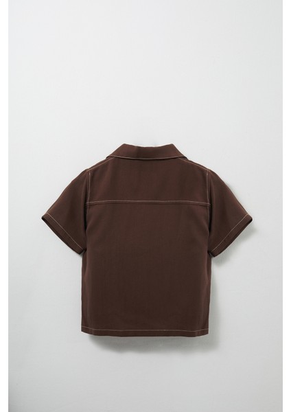 Leo Gömlek Şort Takım modelleri