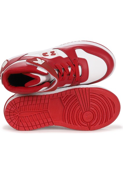 Carde Günlük Cırtlı Kız Çocuk Spor Ayakkabı Kırmızı indirimleri
