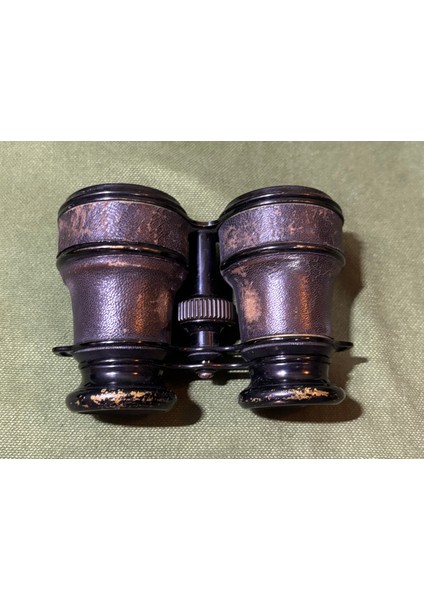 1940'LAR Fransız Opera Dürbünü Orijinal Kutusunda 11,5 cm 8 cm 5 cm Ölçülerinde modelleri